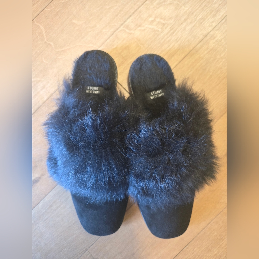 Designer Fur Mules - Picture 6 of 7